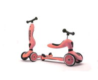 Scoot & Ride Highwaykick 1 Jeździk i hulajnoga 2w1 Peach - 573305 - zdjęcie 5